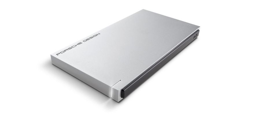 Lacie Portable Hard Drive USB